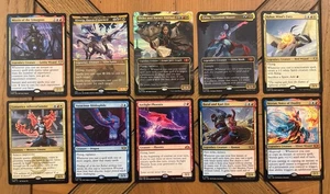 π¦ Mazzo COMMANDER βͺοΈπ΄π΅ Istantanei & Stregonerie Deluxe - magic the gathering - Foto 1 di 12