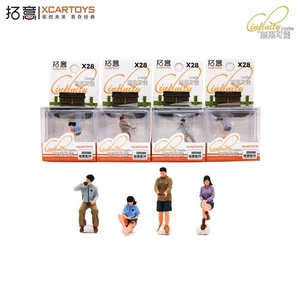 Xcartoys 1:64 RV Life Miniatura Figura Set Modelo - Imagen 1 de 7