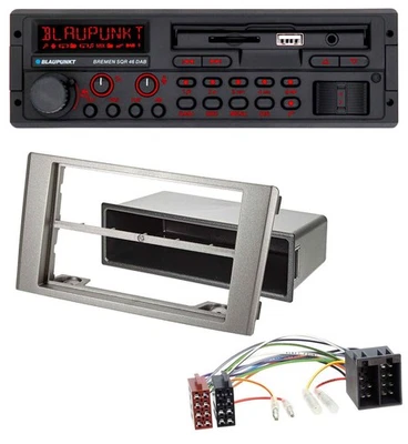 Blaupunkt SD MP3 USB Bluetooth DAB Autoradio für Iveco Daily (2006-2014) silber - Bild 1 von 4