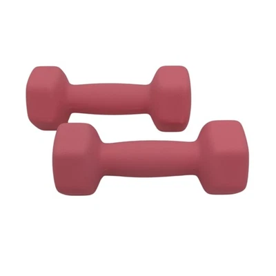 Amazon Basics Neopren Hanteln Gewichte,3.0 Pink, 2er-Set, 2 x 1.5 kg - Bild 1 von 3