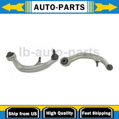 Brazo de control delantero inferior trasero para Infiniti G35 2003-2007 3,5 L tracción trasera 2x Mevotech Foto 1 de 4