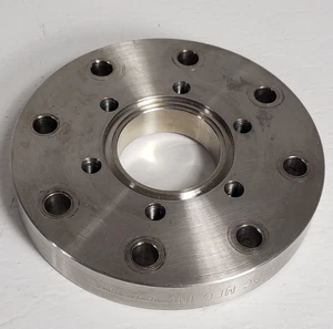 MDC DN63CF 4.5" Zero-Length Adapter DN35CF 2.75" CF Ultra High Vacuum UHV SS - Picture 1 of 8