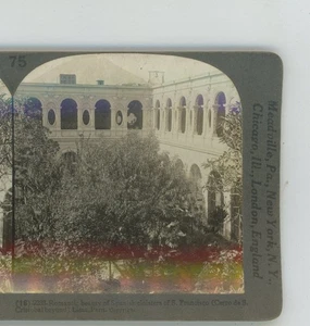 Beauty S. Francisco Lima Peru Keystone Stereoview - Bild 1 von 2