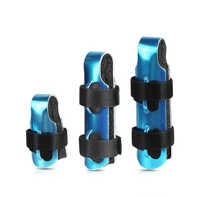 Mallet Aluminum Foam Support Finger Splint Broken Finger Joint Immobilizat-bf A1 Foto 1 de 4