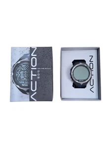 UNGEPRÜFT SEAC Action Tauchcomputer Apnoe Scuba Gauge Freitauchen Tauchuhr - Bild 1 von 5