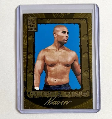 Maven 2002 Fleer WWF All Access Road to the Ring #81 Wrestling Trading Card WWE - Image 1 of 3