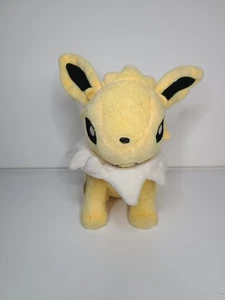 Official Jolteon Pokemon Soft Plush Toy Takara Tomy - Picture 1 of 4