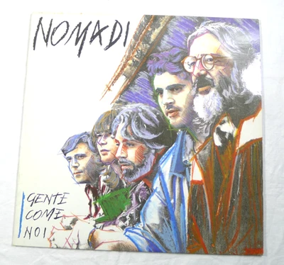 NOMADI GENTE COME NOI MUSICA ITALIANA VINILE VINYL LP 1991 - Image 1 of 3
