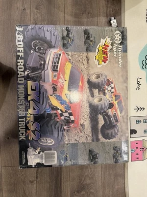 New Thunder Tiger Ek4 S2 Nitro Monster Truck - Image 1 of 4