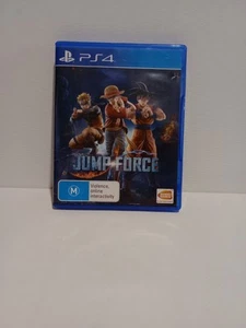 Jump Force Sony Playstation 4 PS4- With Code Slip Insert!! - Picture 1 of 4