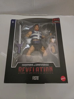 MOTU MASTERVERSE REVELATIONS Fisto New In Box Excellent Condition - Image 1 of 4