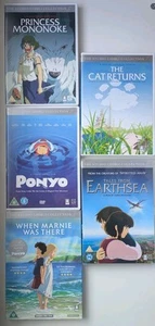 Studio Ghibli DVD Collection -5 Films. - Imagen 1 de 3
