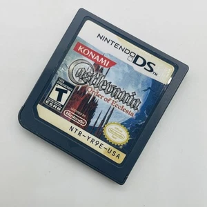 Castlevania: Order of Ecclesia (Nintendo DS, 2008) Cartridge Only - Picture 1 of 2