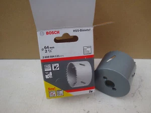 BOSCH 64mm HSS BI METALL LOCHSÄGE 2608584121 - Bild 1 von 1