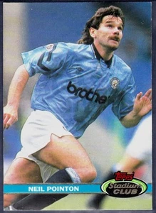 TOPPS 1992 STADIUM CLUB-#170-MANCHESTER CITY-EVERTON-SCUNTHORPE UTD-NEIL POINTON - Imagen 1 de 1