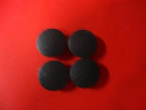 black nylon hole Plug , For 3/4" hole size, HH Smith 3094 Quantity of 4 - Picture 1 of 2