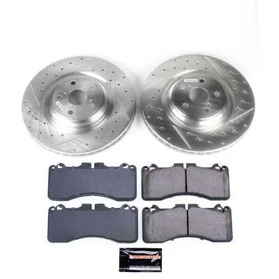 Kit de freio a disco Power Stop K5849 serve para 10-17 Lexus LS460 - Imagem 1 de 4
