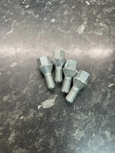 GENUINE VAUXHALL ASTRA CORSA TIGRA ZAFIRA WHEEL BOLTS X 4 93173882 ABN20 - Picture 1 of 2
