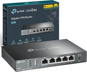 TP-Link SafeStream Busniess Gigabit Multi-WAN VPN Router, Supports IPsec/PPTP/L2 - Picture 1 of 7