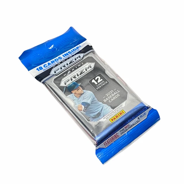 Panini Prizm MLB 2021 Baseball Mega Box Fat Cello Value Pack