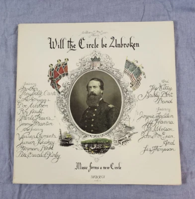 Nitty Gritty Dirt Band Will the Circle Be Unbroken 3 LPs UAS 9801 Origin 1972 - Image 1 of 4
