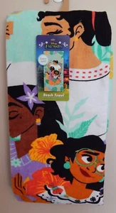 Bath Beach TOWEL Disney ENCANTO Pool Super Soft 27"x54"  Mirabel Isabela Luisa - Picture 1 of 6