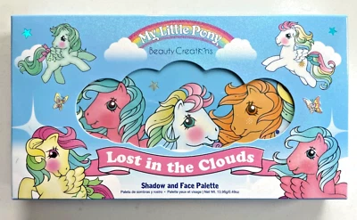 Beauty Creations My Little Pony Lost In The Clouds Eye Shadow & Face Palette New - Image 1 of 2