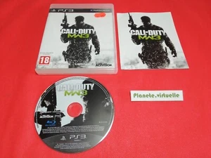 CALL OF DUTY MODERN WARFARE 3 PLAYSTATION 3 PS3 EUR FR 🌟 - Foto 1 di 4