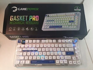 GAMEPOWER Gasket Pro 75% Mechanische Gaming Tastatur, Triple Mode, 81 Tasten, Kn... - Bild 1 von 13