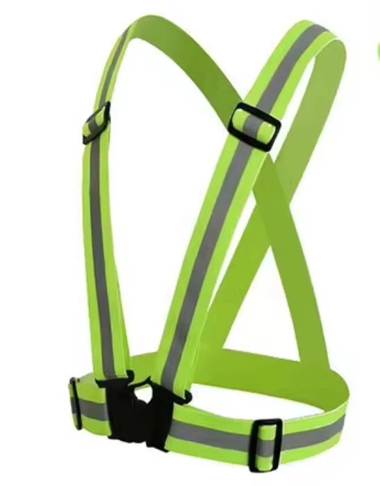 Warnweste reflektierende Sicherheitsweste Fahrrad Weste Reflektorweste Laufen - Bild 1 von 1