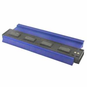 Medidor de perfil de contorno de plástico 250 mm / 10" azulejos laminados laminados con forma de borde - Imagen 1 de 3