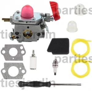 Carburetor Kit for Poulan Pro PPBV25 2Cycle 25cc Gas 450 CFM 230 MPH Leaf Blower - Picture 1 of 3