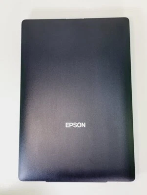 Epson Perfection V39 Color Photo & Document Flatbed Scanner 4800 DPI *NO CABLES  - Image 1 of 4