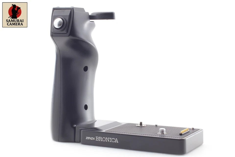 [Casi COMO NUEVO] Zenza Bronica Speed Grip G para cámara de formato medio GS-1 JAPÓN Foto 1 de 4