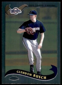 2002 Topps Traded & Rookies #T47 Glendon Rusch Chrome - Picture 1 of 2