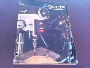 Delta Woodworking Machinery Catalog From 2005 or 2006 - Picture 1 of 3