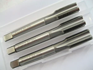 M12 x 1.0 FINE PITCH HAND TAP SET OF LEAD SECOND BOTTOMING OSBORN G0410472  P295 - Picture 1 of 5