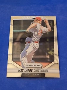 2014 Mat Latos Panini Prizm #23 - Picture 1 of 2