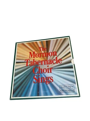 THE MORMON TABERNACLE CHOIR SINGS 1973 5 Vinyl LP box set Reader’s Digest Record - Image 1 of 4