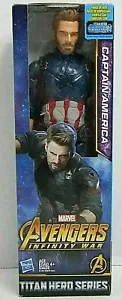 Marvel Avengers Infinity War Captain America Titan Hero Series 12" Figure 2017 - Picture 1 of 4