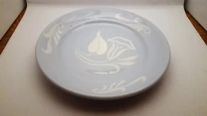 Raro Buffalo China gres azul restaurante vajilla plato de cena arte lamina pat. - Imagen 1 de 3