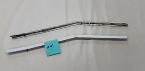 ONE PAIR OF FRONTCORNER BODY TRIM EXTRUSIONS CAMPLITE  - Picture 1 of 2