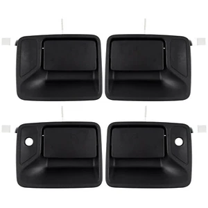 Front Rear Door Handle Outside Exterior For F-250 F-450 F-550 SD 1999-2016 - Picture 1 of 11