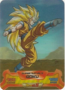 Lamincards Dragon Ball Z Edibas N. Edition S. 3D SUPER SAYAN 3 GOKU N 143 3D - Imagen 1 de 4