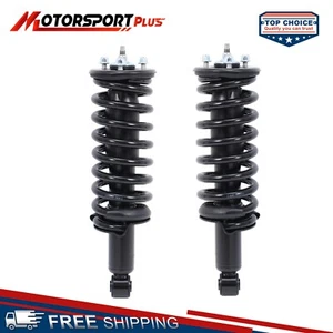 Pair Front Strut Shock For 05-12 Nissan Pathfinder Xterra 09-12 Suzuki Equator - Picture 1 of 10