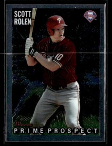 Scott Rolen 1995 Bowman #271 Reprint Philadelphia Phillies - Picture 1 of 2
