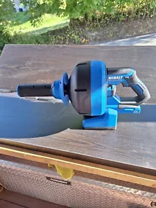 Coclea di scarico senza fili brushless solo utensile Kobalt 24v max con cavo 35' - Foto 1 di 7