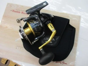 Carrete giratorio Shimano Stella SW 14000XG 2013 muy bueno sin caja de Japón - Imagen 1 de 11