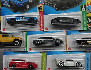 2022 Hot Wheels Mainline Blister Pack Your Choice  - Picture 1 of 10