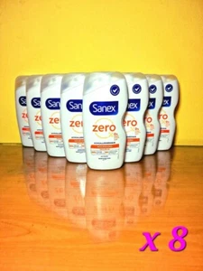 LOT 8x SANEX ZERO% HYPOALLERGENIC 475ml - NÄHRENDES DUSCHGEL - Bild 1 von 1